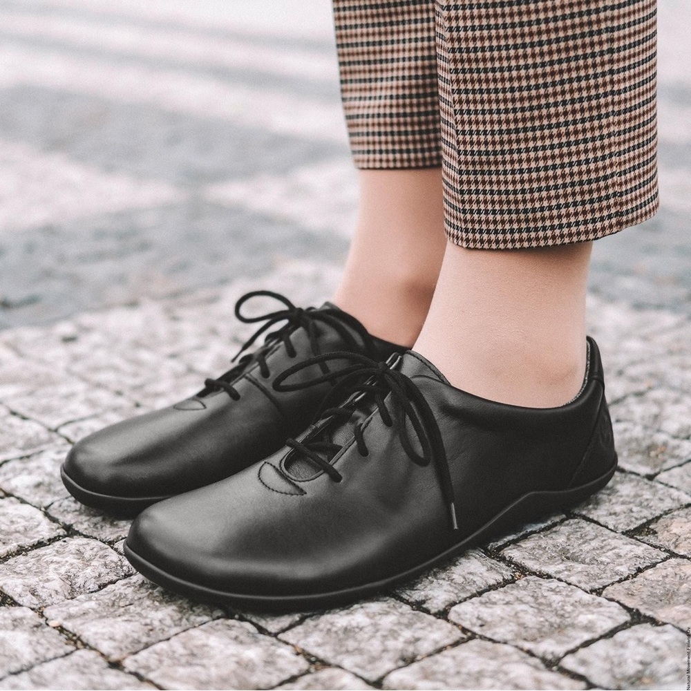 Joe Nimble Barefoot Minimalist Leather Shoes Size UK 6 / US 8.5